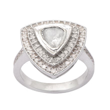 Load image into Gallery viewer, 0.35 CTW Diamond Polki Solitaire Ring
