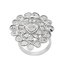 Load image into Gallery viewer, 3 CTW Diamond Polki Ring
