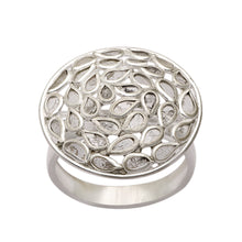Load image into Gallery viewer, 2.50 CTW Diamond Polki Cluster Ring
