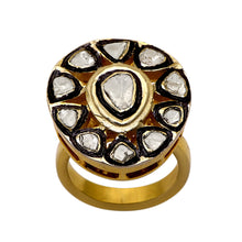 Load image into Gallery viewer, 2.50 CTW Diamond Polki Ring
