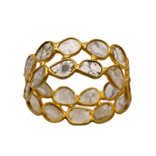 Load image into Gallery viewer, 2 CTW Diamond Polki Ring
