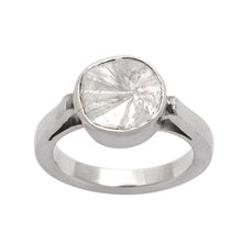 Load image into Gallery viewer, 1 CTW Diamond Polki Solitaire Ring

