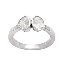 Load image into Gallery viewer, 0.55 CTW Diamond Polki Solitaire Ring
