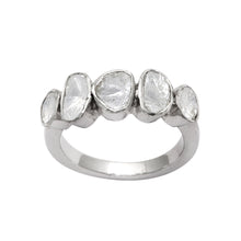 Load image into Gallery viewer, 1.00 CTW Diamond Polki Ring
