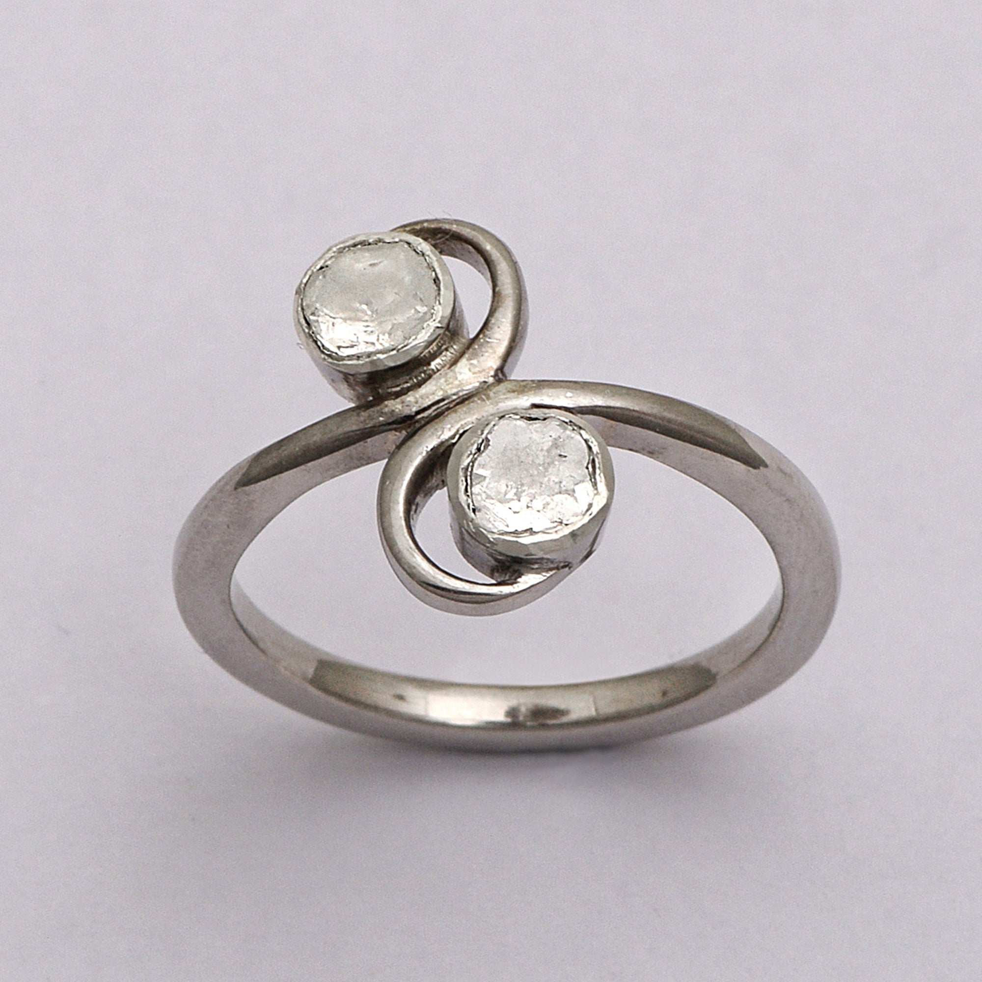 0.25 CTW Diamond Polki Ring