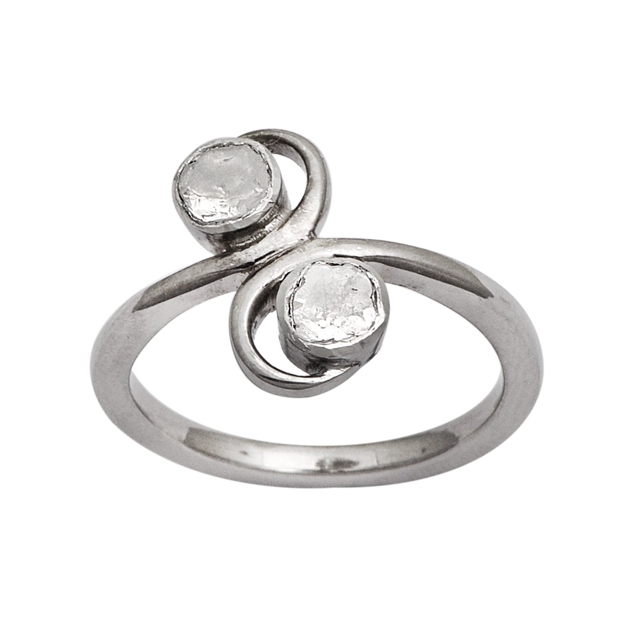 0.25 CTW Diamond Polki Ring