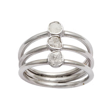 Load image into Gallery viewer, 0.30 CTW Diamond Polki Ring
