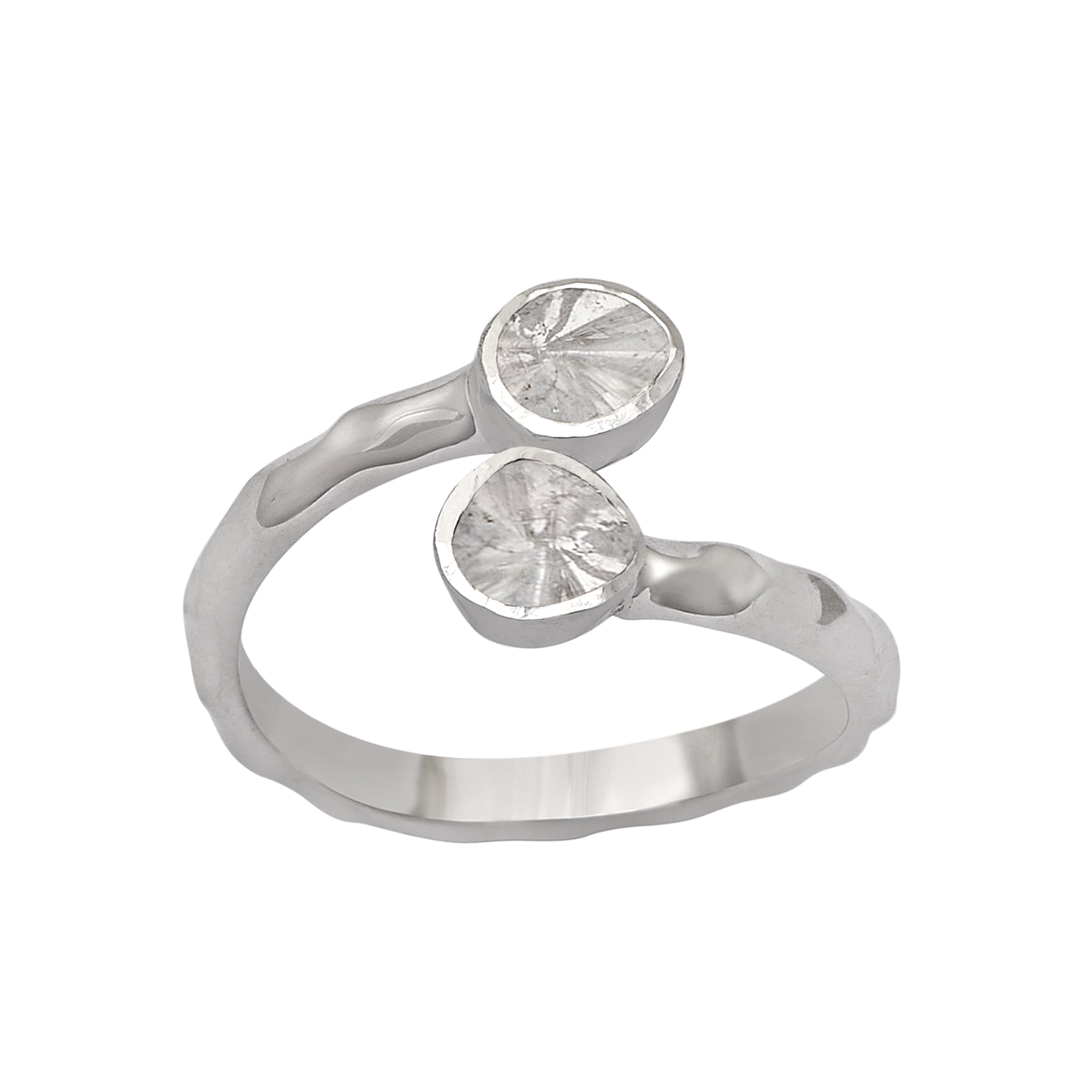 0.25 CTW Diamond Polki Ring