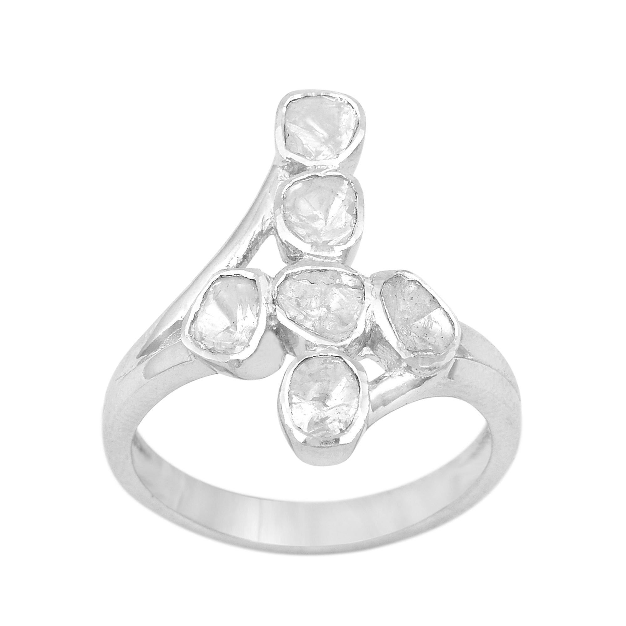 Polki Diamond Ring