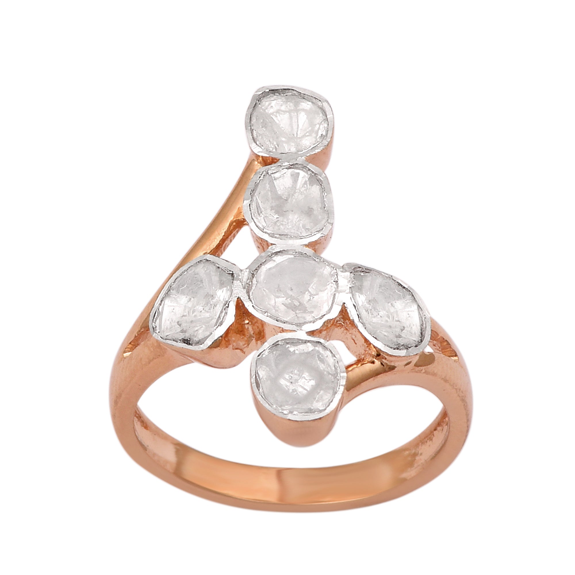 Polki Diamond Ring