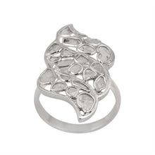 Load image into Gallery viewer, 2.00 CTW Natural Slice Polki Diamond Handmade Designer Stunning Ring
