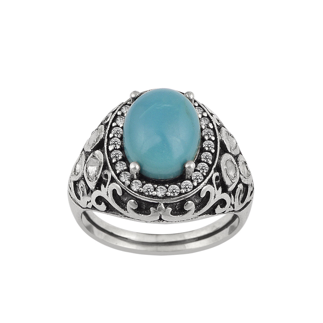 Polki Diamond Ring