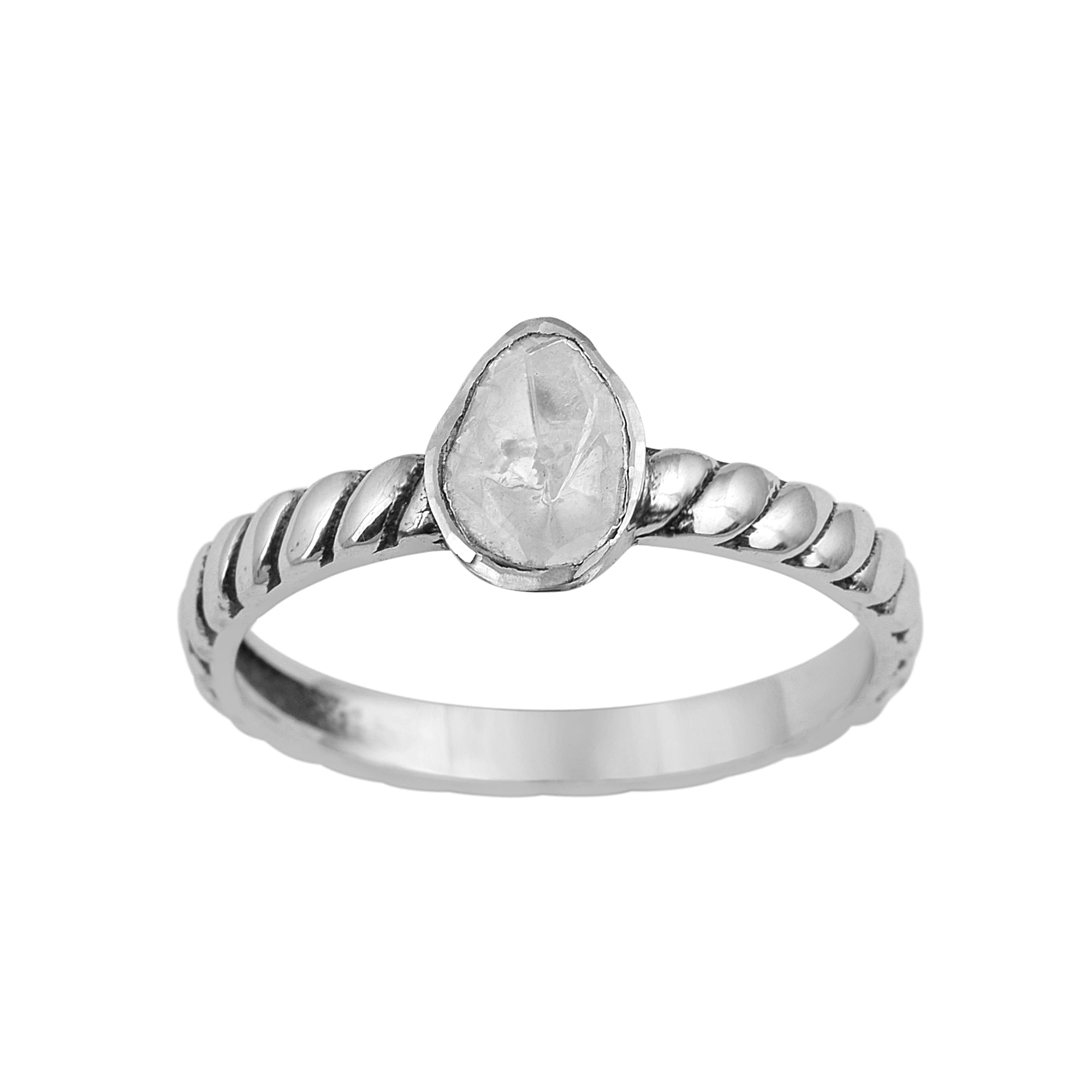 Polki Diamond Ring