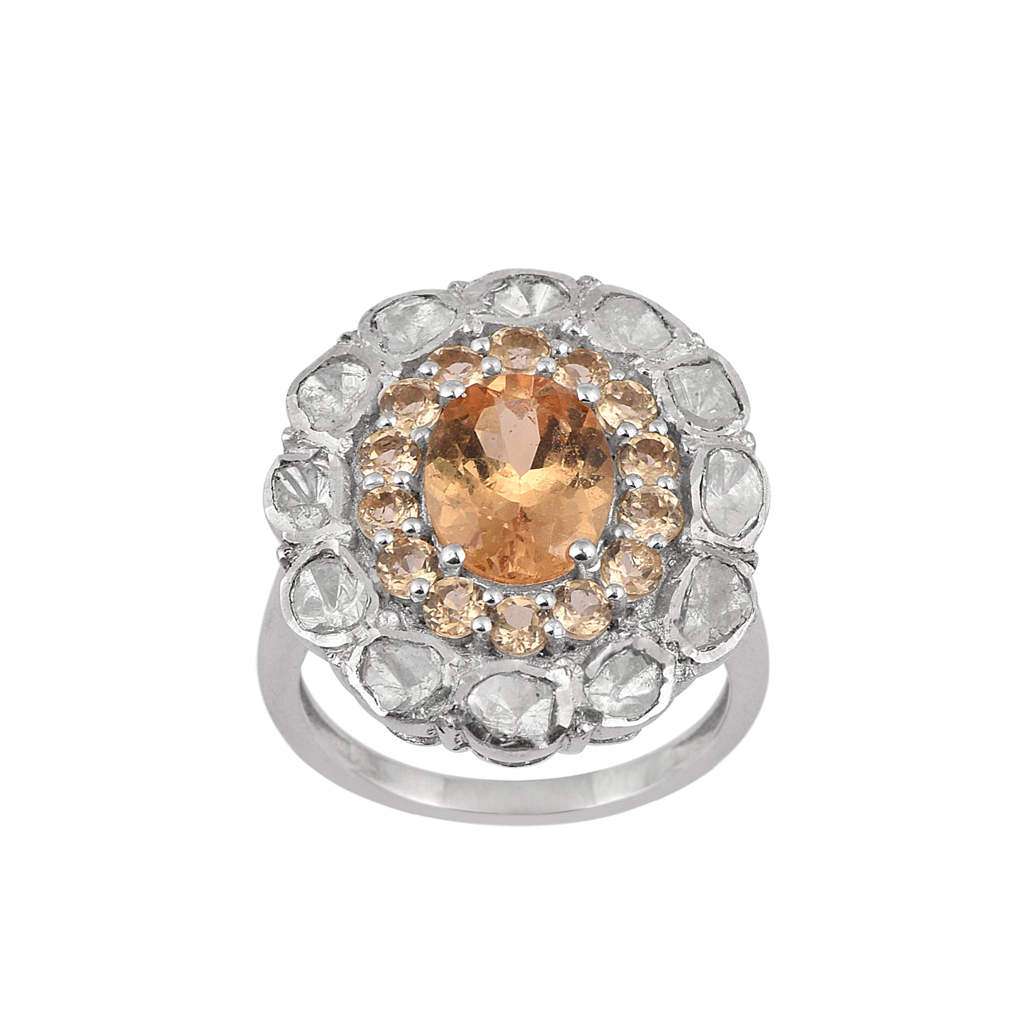 Polki Diamond Ring