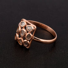 Load image into Gallery viewer, Rose Cut Diamond Ring
