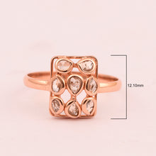 Load image into Gallery viewer, Rose Cut Diamond Ring
