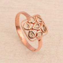 Load image into Gallery viewer, Rose Cut Diamond Ring
