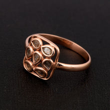 Load image into Gallery viewer, Rose Cut Diamond Ring
