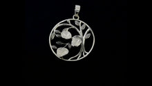 Load and play video in Gallery viewer, 0.33 CTW Diamond Polki Tree of Life Pendant
