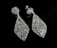 Load and play video in Gallery viewer, 3.50 CTW Diamond Polki Dangle Earrings
