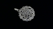 Load and play video in Gallery viewer, 3 CTW Diamond Polki Classic Pendant
