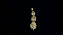 Load and play video in Gallery viewer, 1.50 CTW Diamond Polki Traditional Pendant
