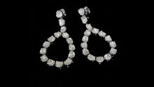 Load and play video in Gallery viewer, 4.00 CTW Diamond Polki Dangle Earrings
