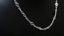 Load and play video in Gallery viewer, 2 CTW Diamond Polki Necklace
