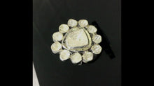 Load and play video in Gallery viewer, 3.00 CTW Diamond Polki Ring
