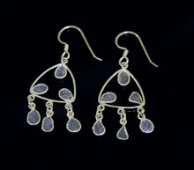 Load and play video in Gallery viewer, 1.50 CTW Diamond Polki Dangle Earrings
