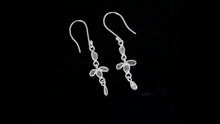 Load and play video in Gallery viewer, 0.50 CTW Diamond Polki Dangles Handmade Earrings
