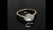 Load and play video in Gallery viewer, 0.50 CTW Diamond Polki Ring
