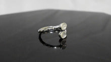 Load and play video in Gallery viewer, 0.25 CTW Diamond Polki Ring
